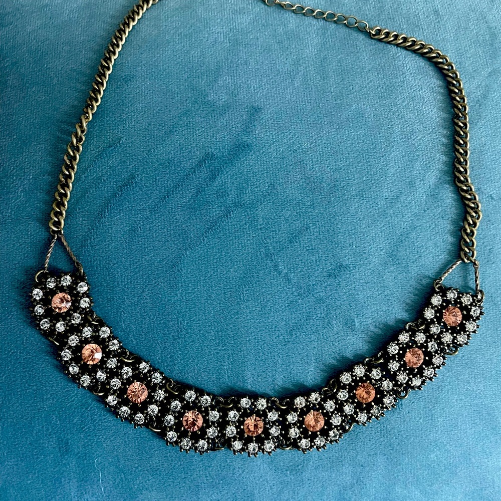 Beautiful statement necklace